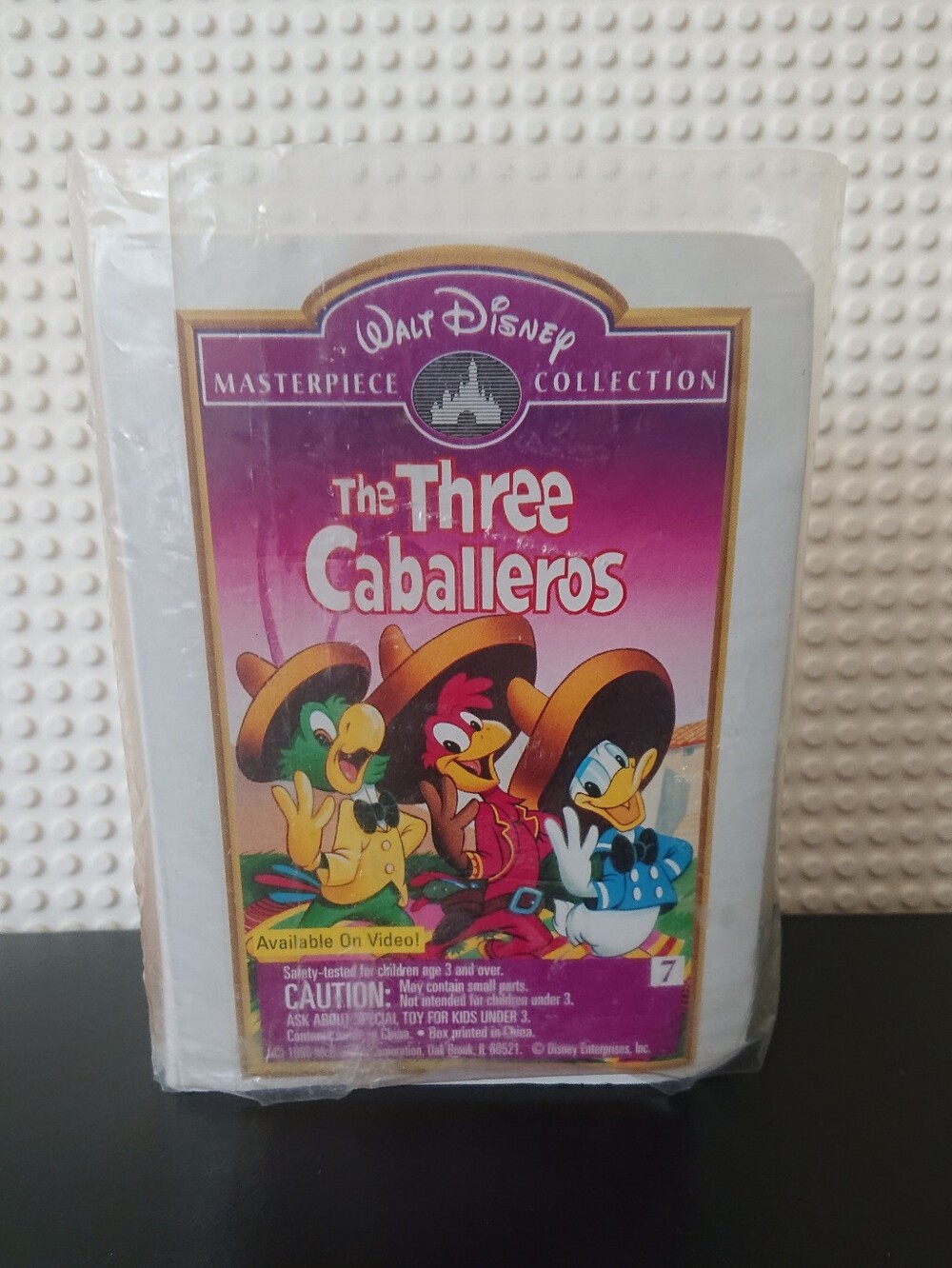1995 McDonald's Disney VHS - Snow White Seven Dwarves - Mcdonalds Toy GENERAL